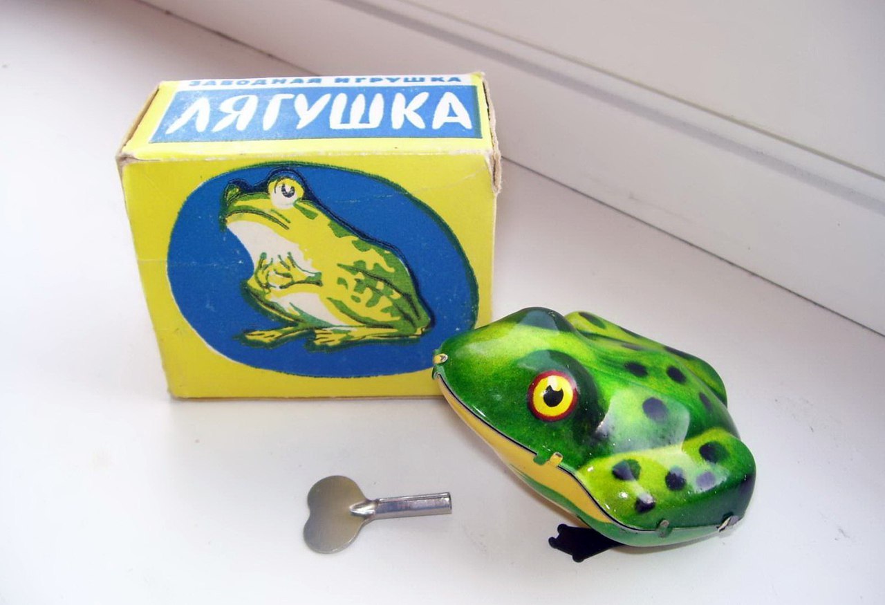 Заводная игрушка картинка