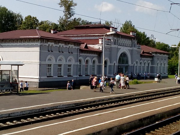 Вокзал свеча