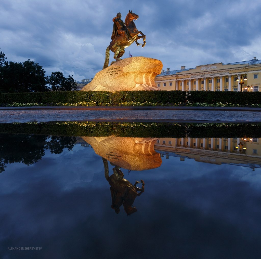 Медный всадник красивые фото