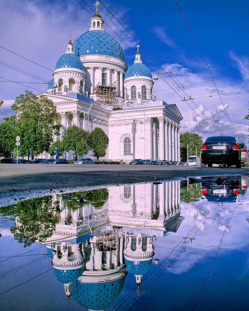 Петербург соборы и церкви