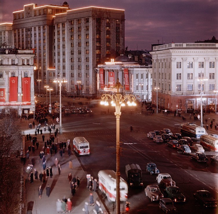 Фото советских городов