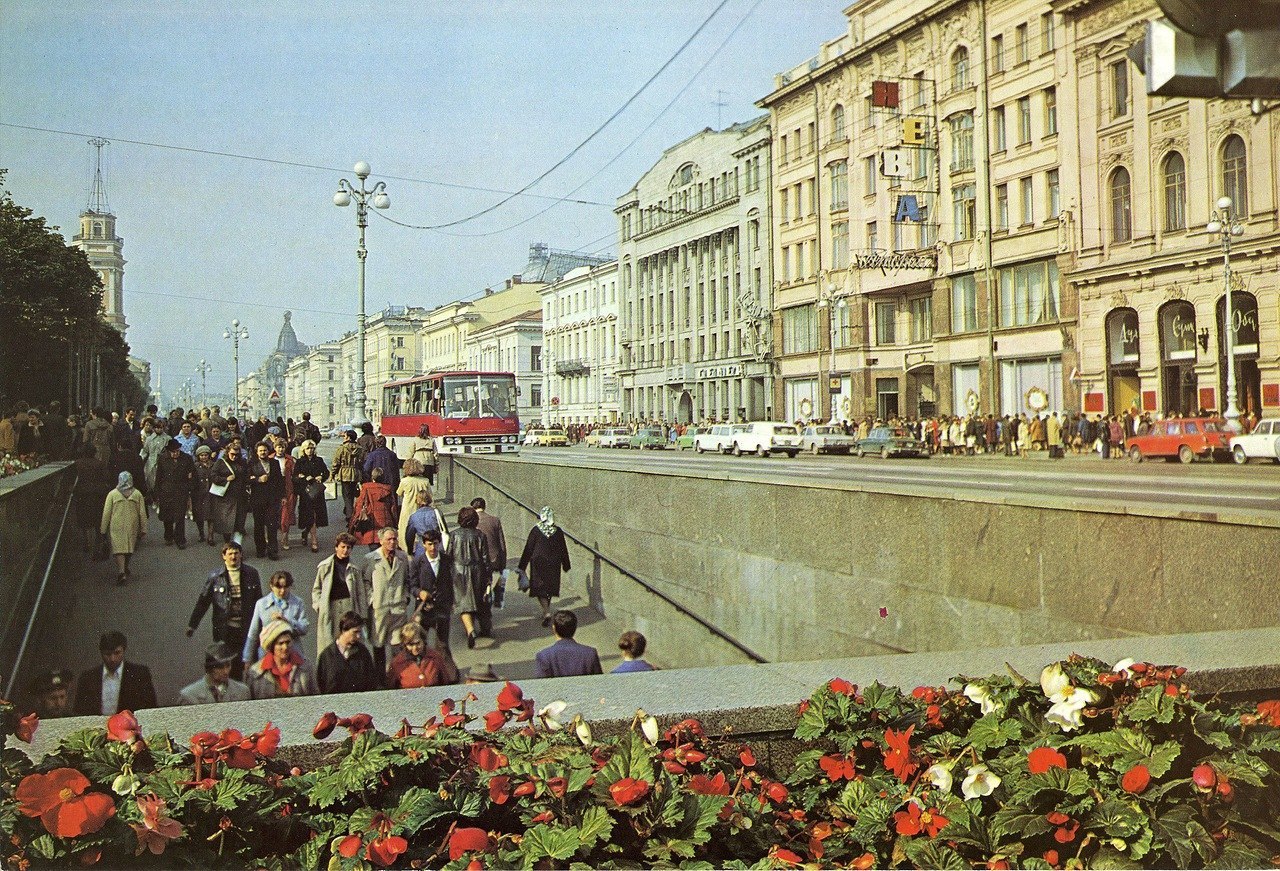Ленинград Невский проспект 1983