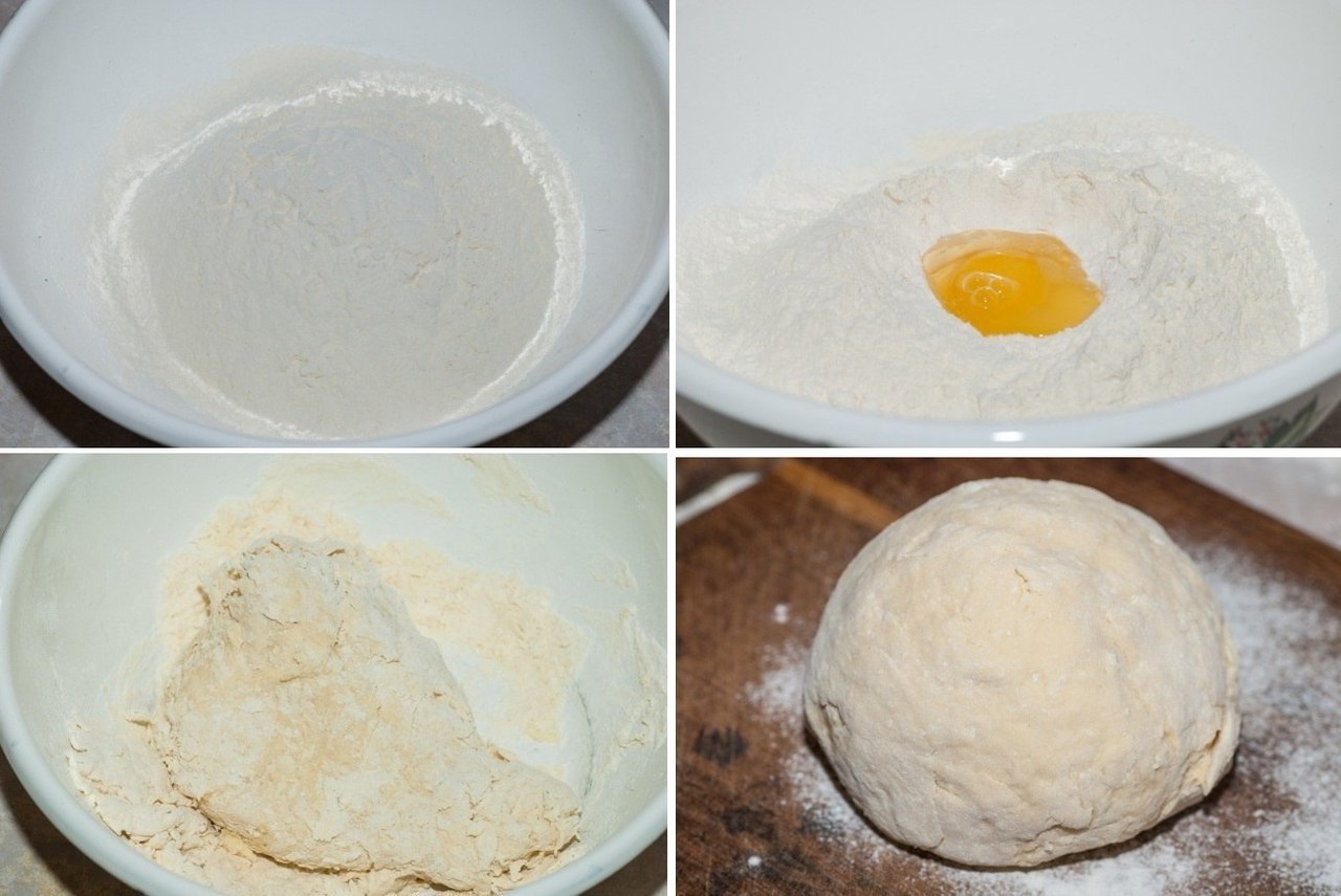 Для чего добавляют яйца в тесто. Мантысоли.