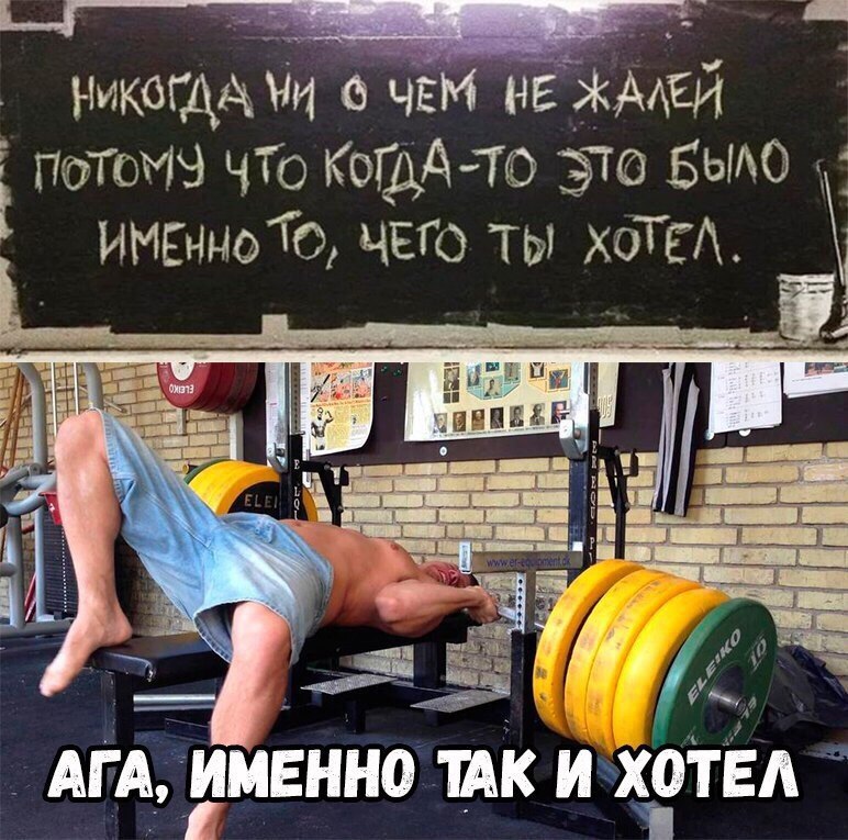 Приколы про спортзал