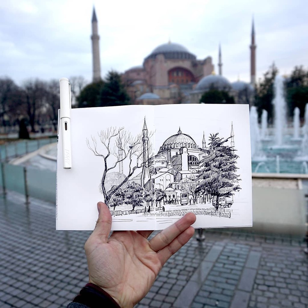 Стамбул скетч