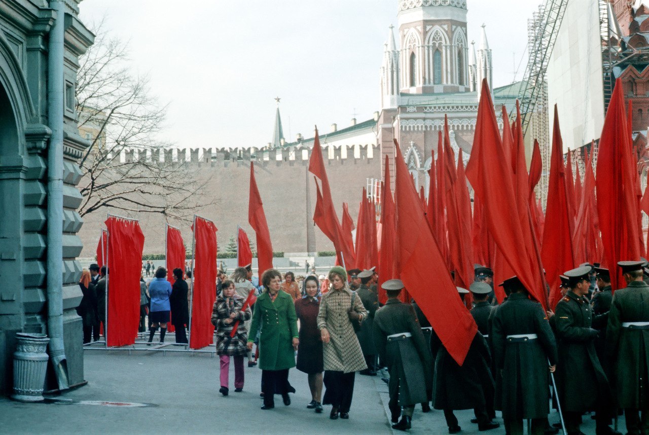 москва в 1976