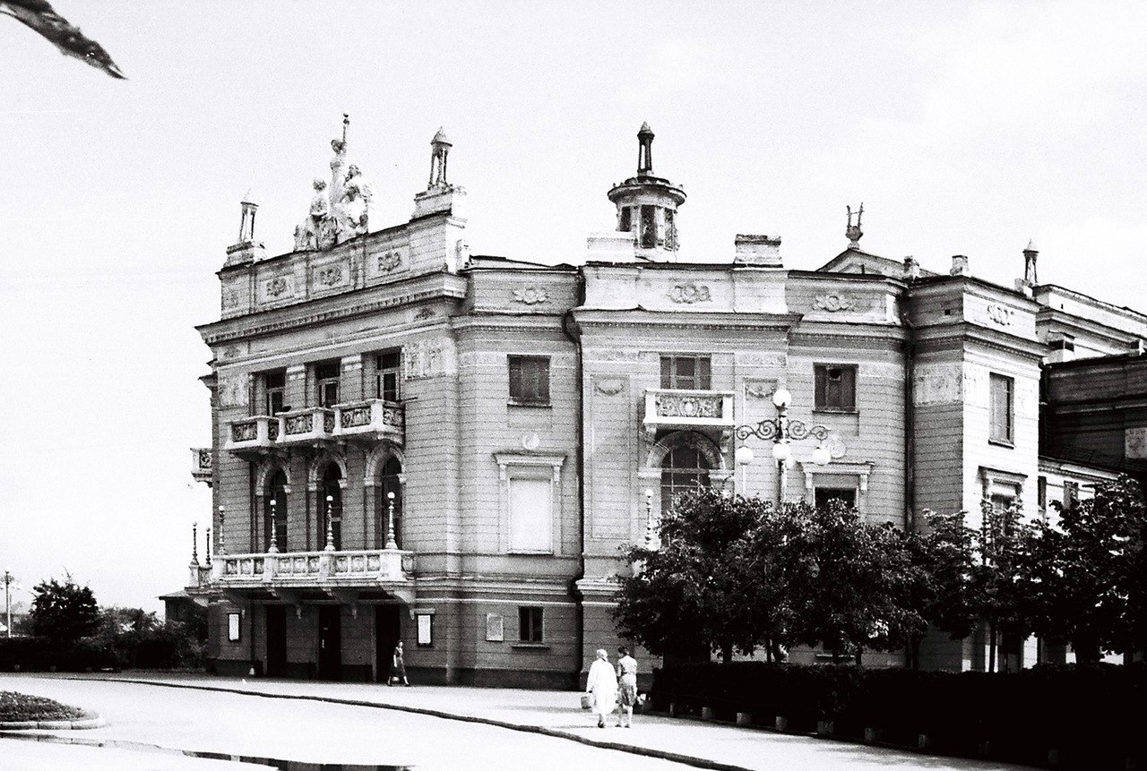 Старый Екатеринбург оперный театр