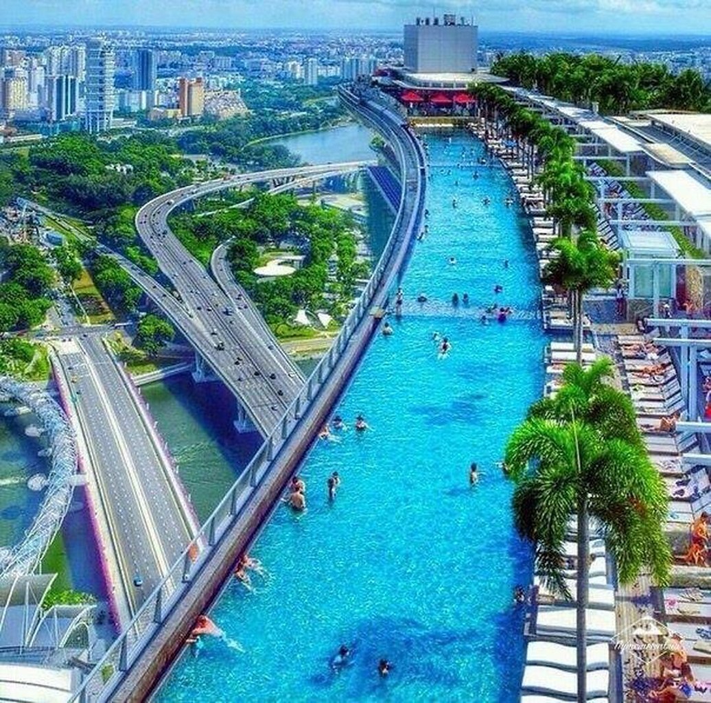 Отель бассейн сингапур