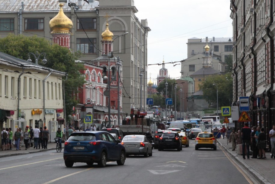 Исторические районы Москвы.