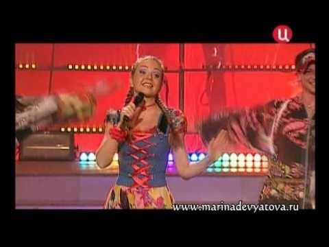Русские народные песни попурри
