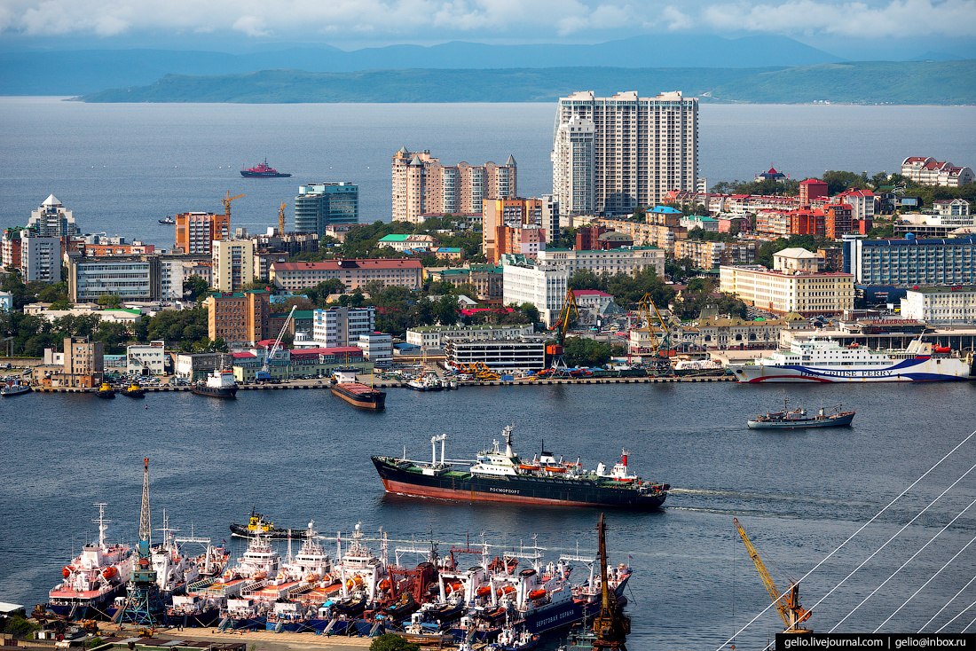 Приморский край владивосток фото города