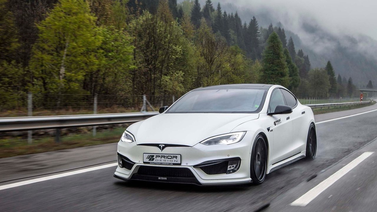 Tesla model s p100d