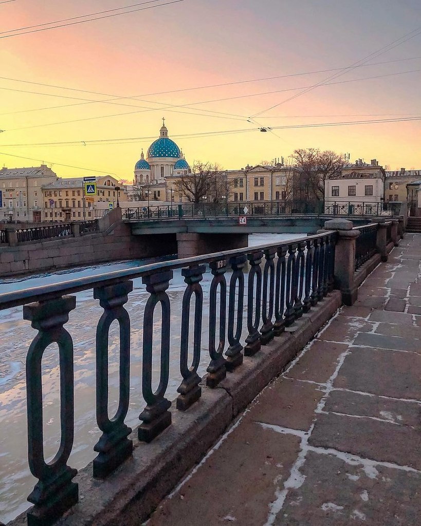 Городской пейзаж Санкт Петербург