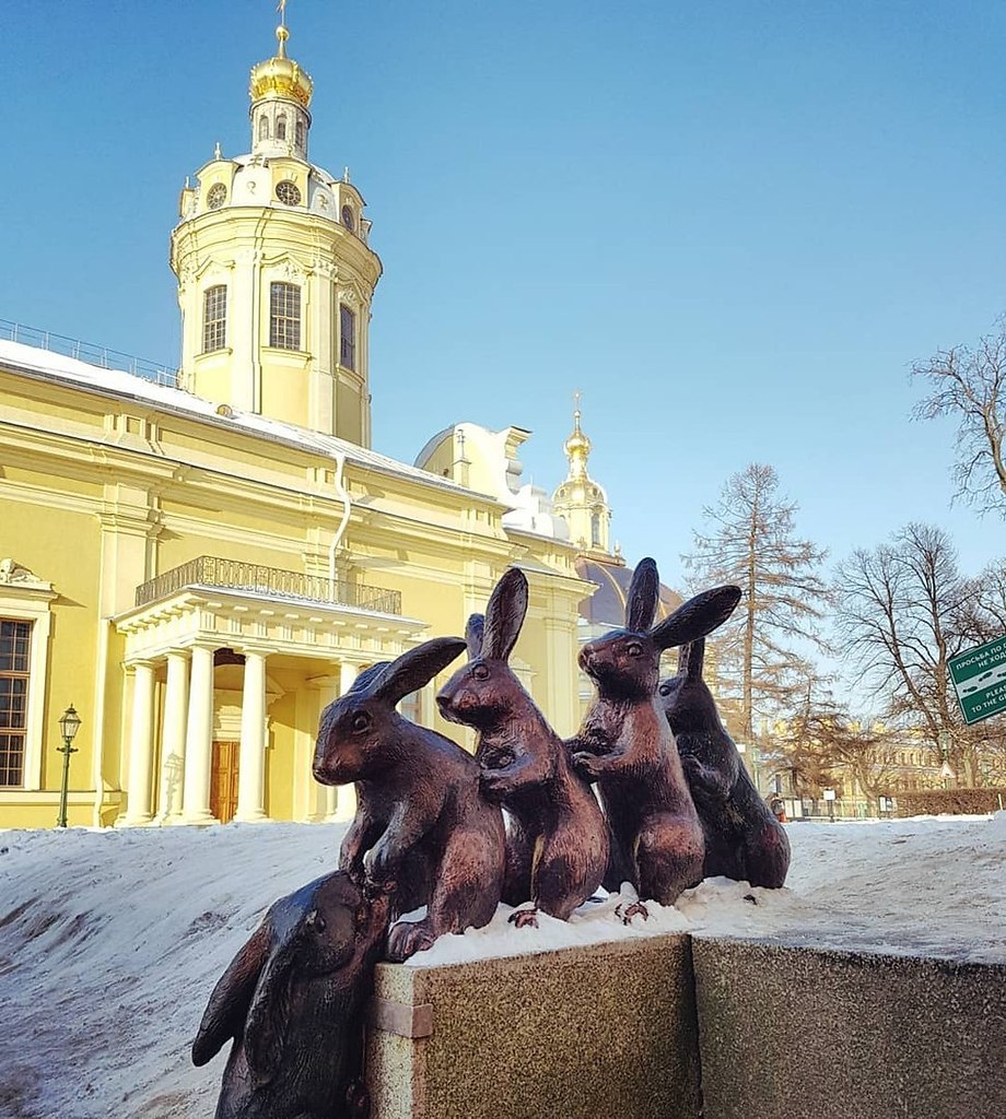 Зайцевский остров Питер