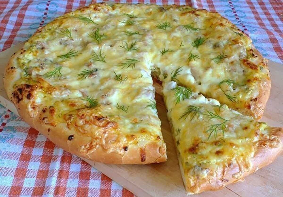 рецепты приготовления пиццы с сыром фото 15