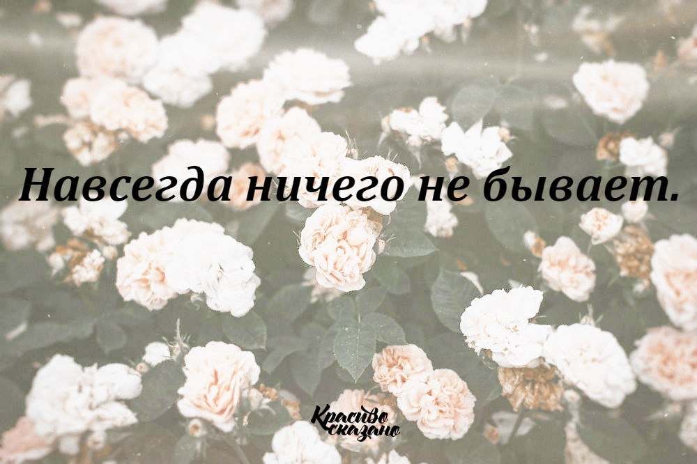 Без чего ничего не бывает. Навсегда ничего не бывает. Навсегда ничто не бывает. Ничего навсегда. Навсегда не бывает.