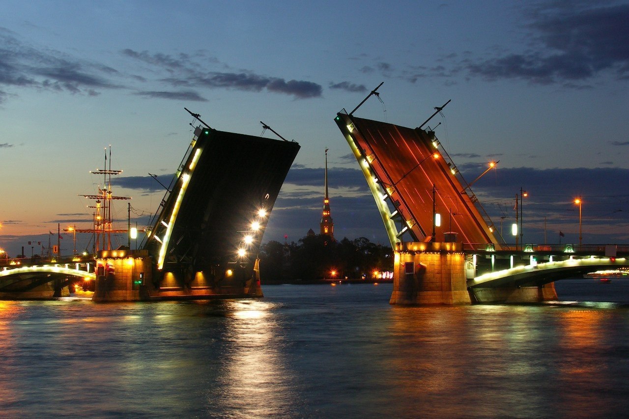 Разводной мост в Норчепинг