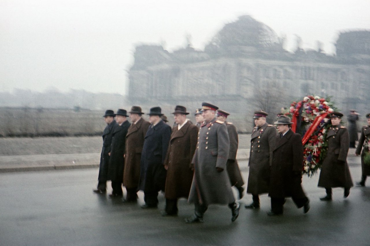 Фото победы 1945 цветные