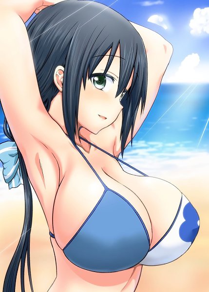 Hot anime breasts