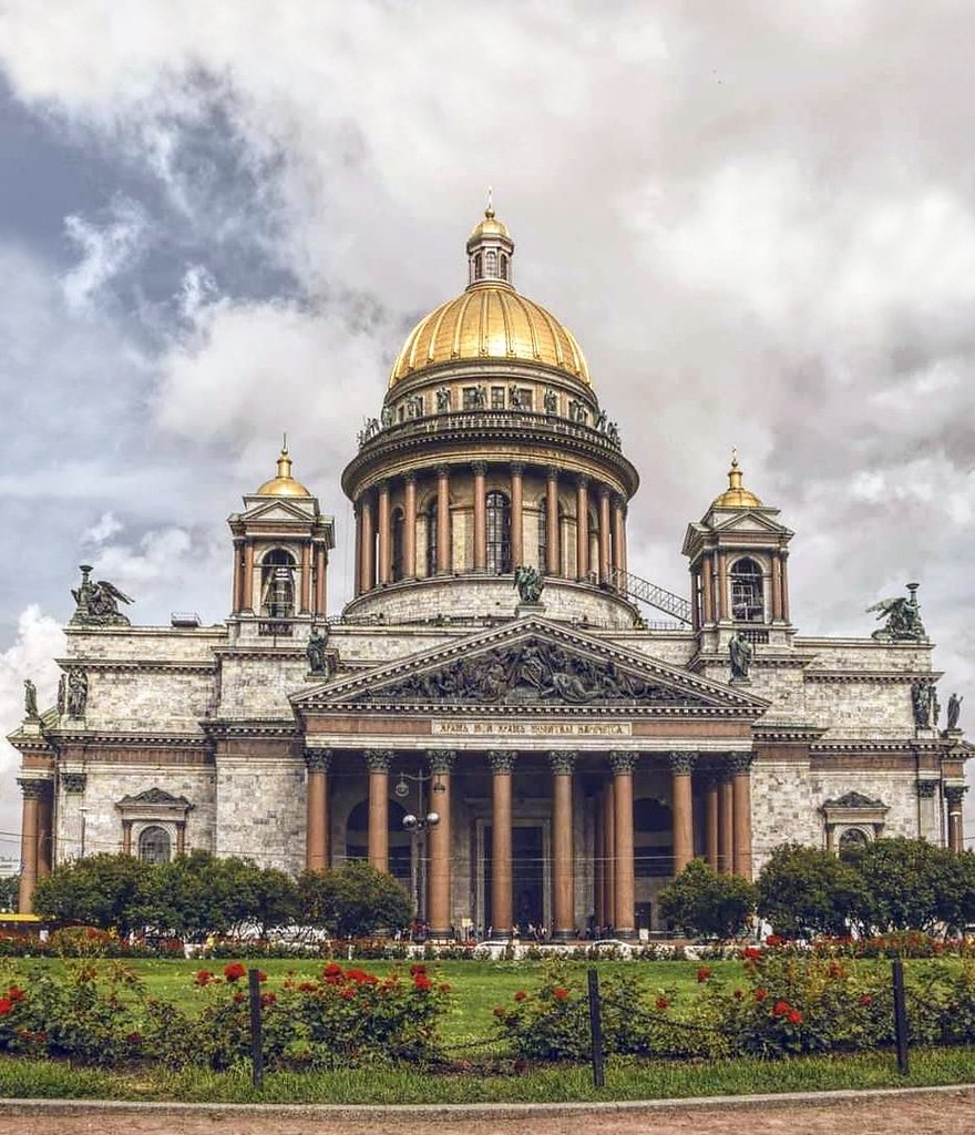 Храм Исаакия Далматского в Петербурге