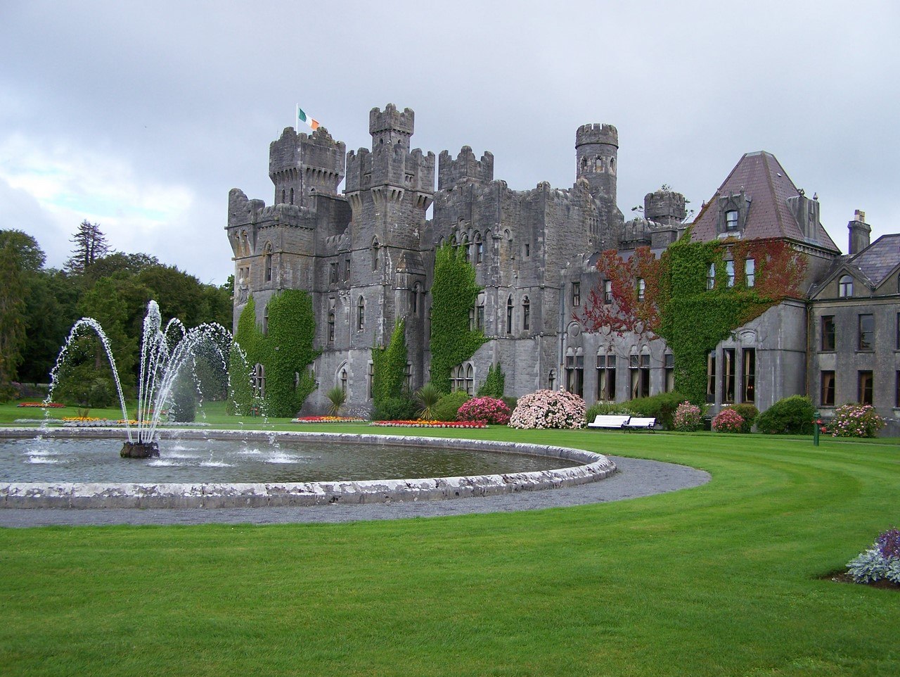 Замок Эшфорд Ирландия