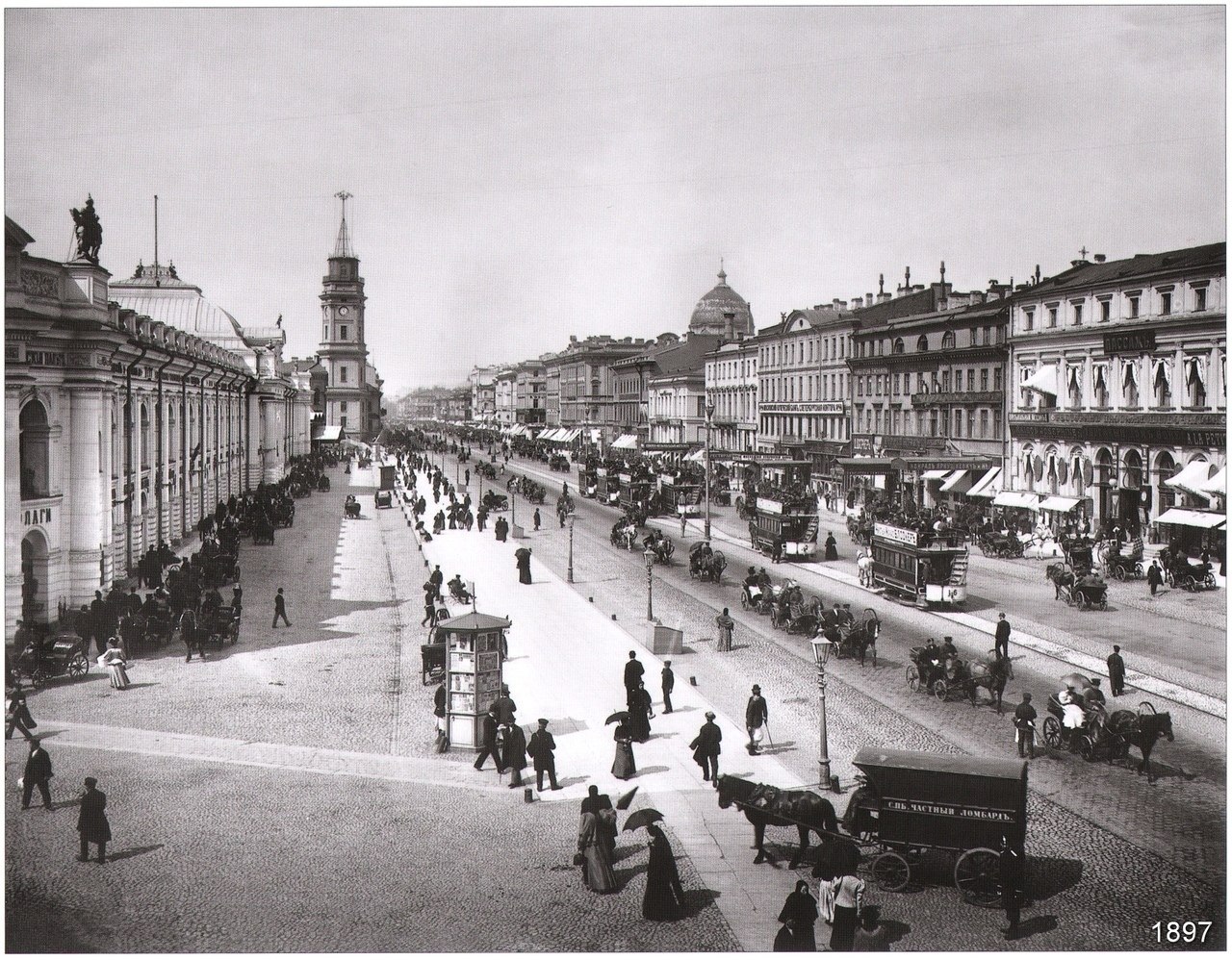 старый город санкт петербург