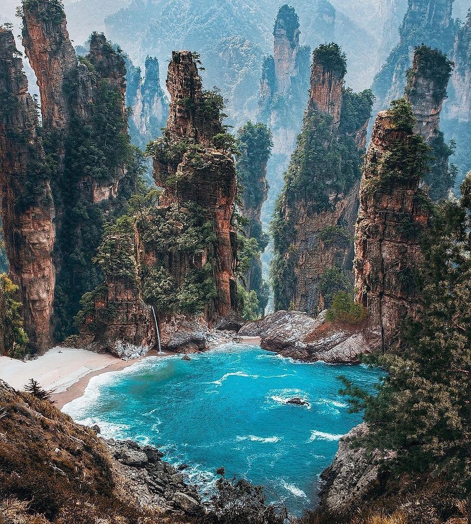 Национальный парк Zhangjiajie