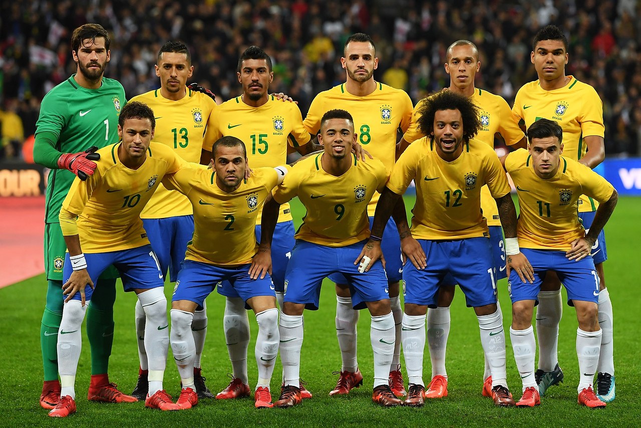 игроки сборной бразилии по футболу