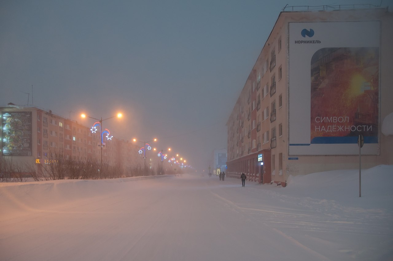Норильск фото города 2018