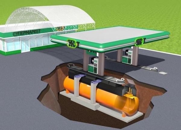 Проект газовой заправки