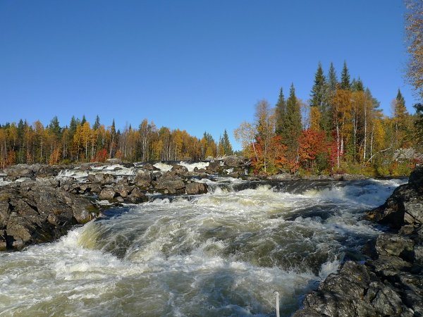 Осенняя Карелия Фото