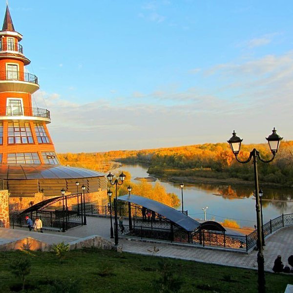Осенний Оренбург Фото