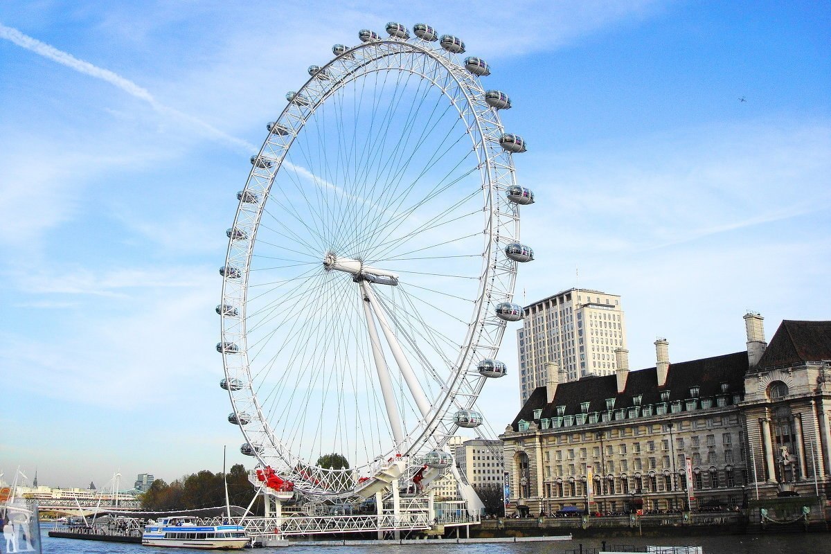 London eye в лондоне