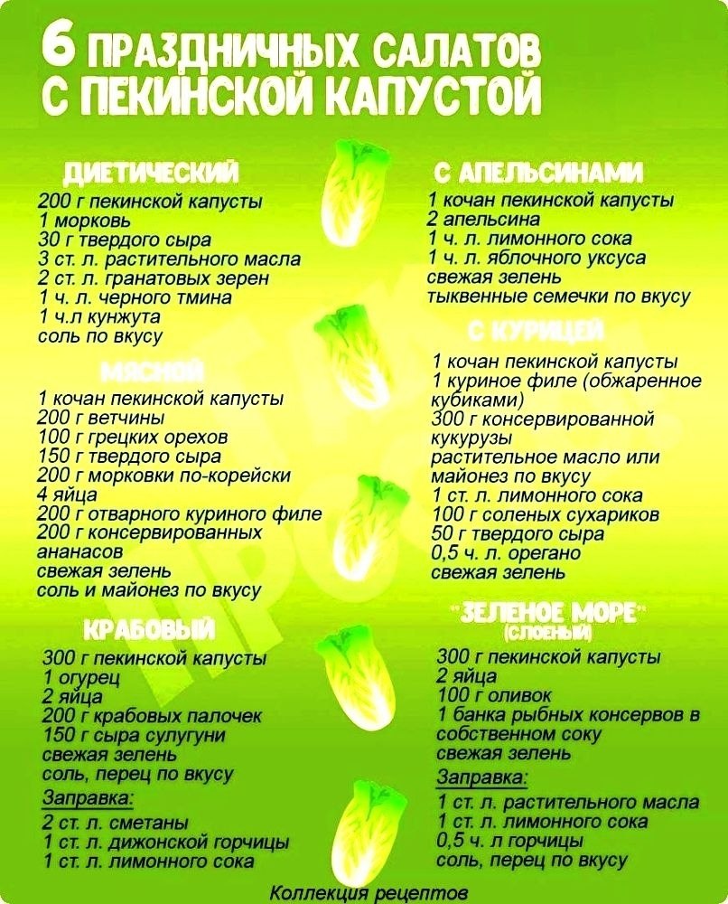Диета с капустой свежей быстро