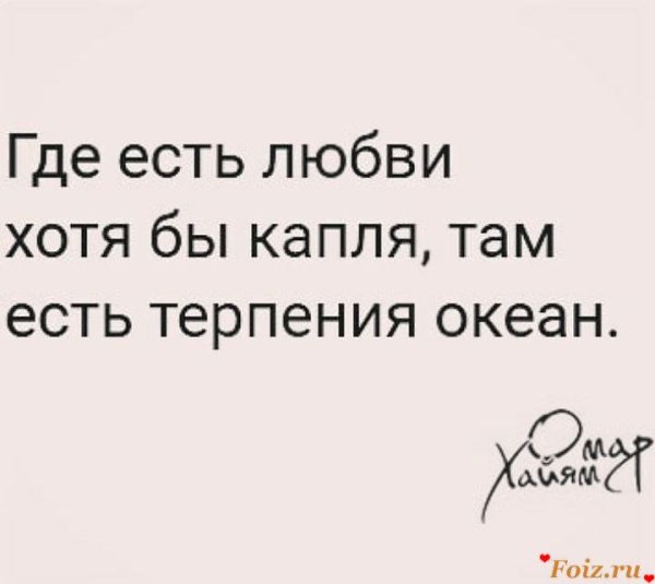 Где есть любви хотя бы капля там есть терпения океан в картинках