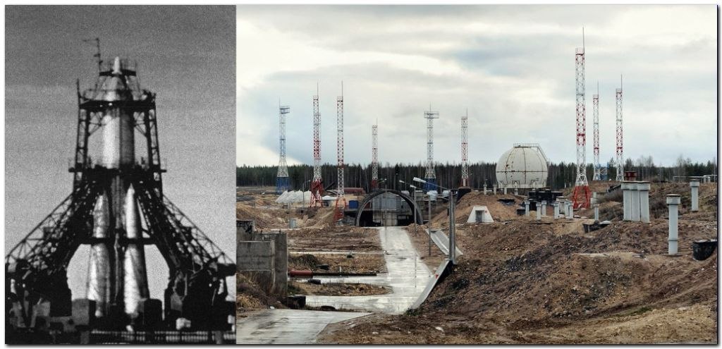 Ссср мирный. Космодром Плесецк 1957. Полигон Плесецк. Полигон Мирный Плесецк. Космодром Плесецк 41 площадка.