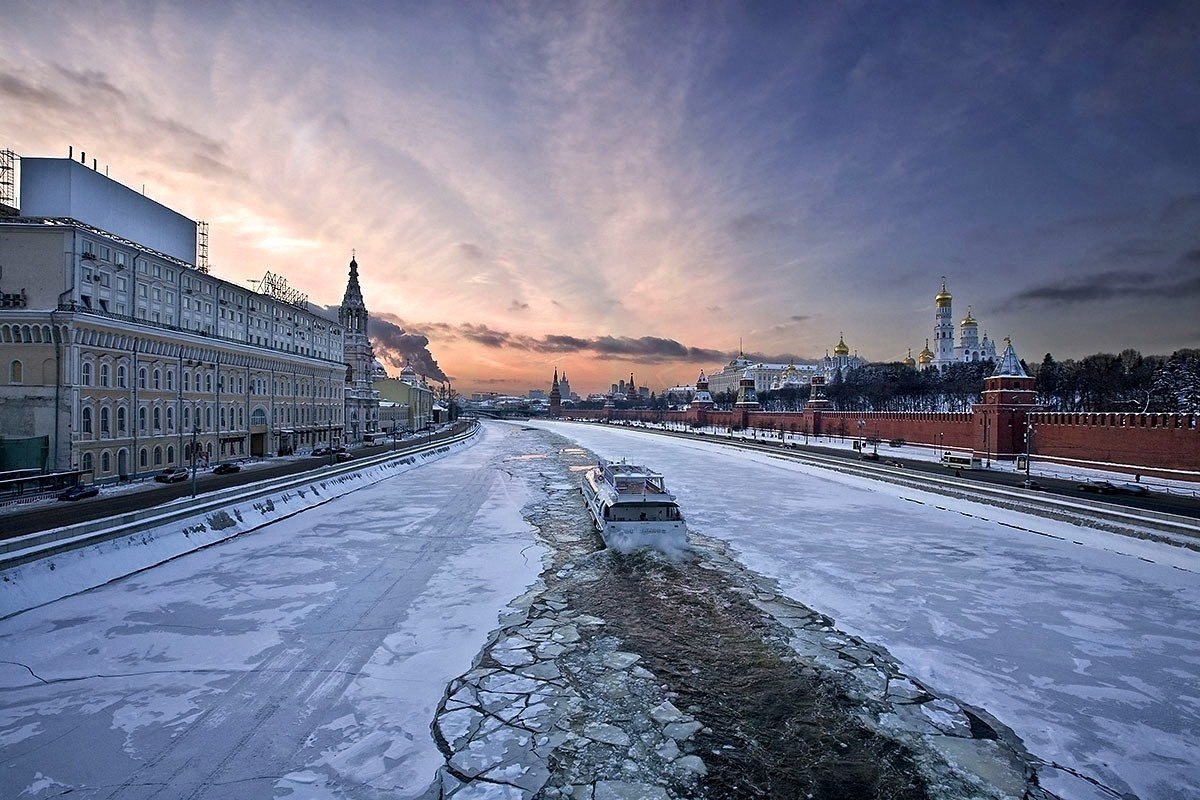 Начало весны в москве