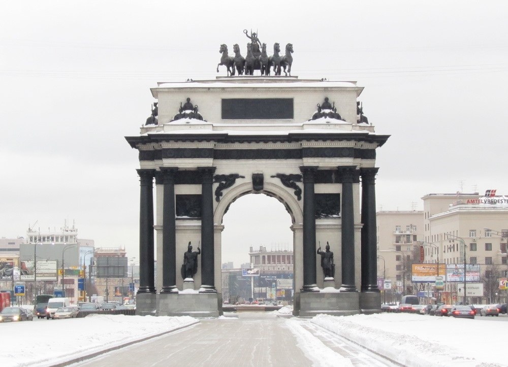 Триумфальная арка на поклонной горе