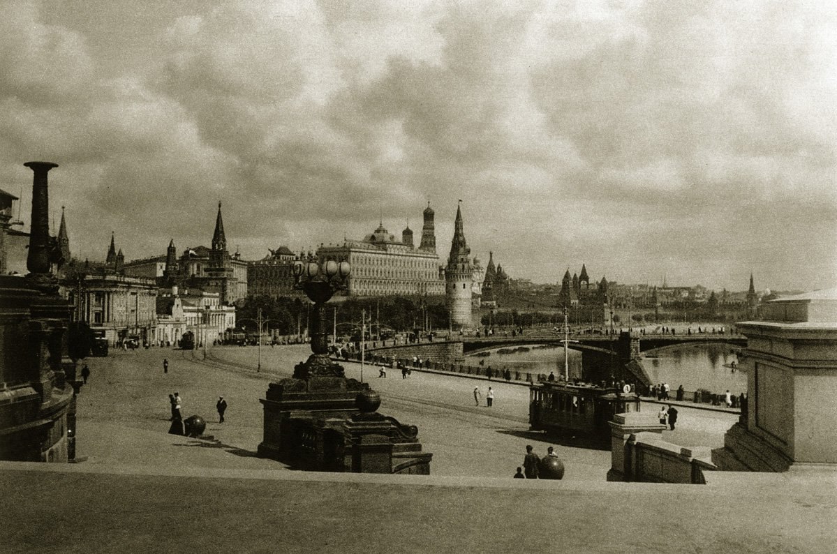 Фото довоенной москвы