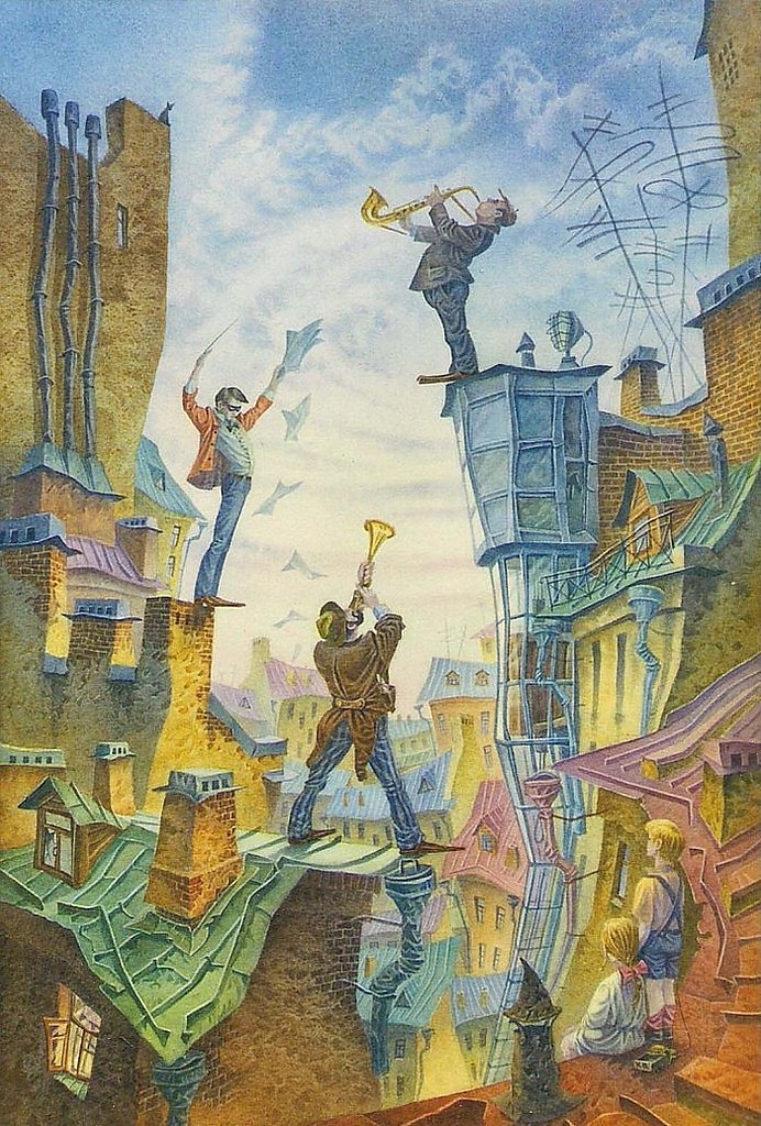 Сказочный петербург картина