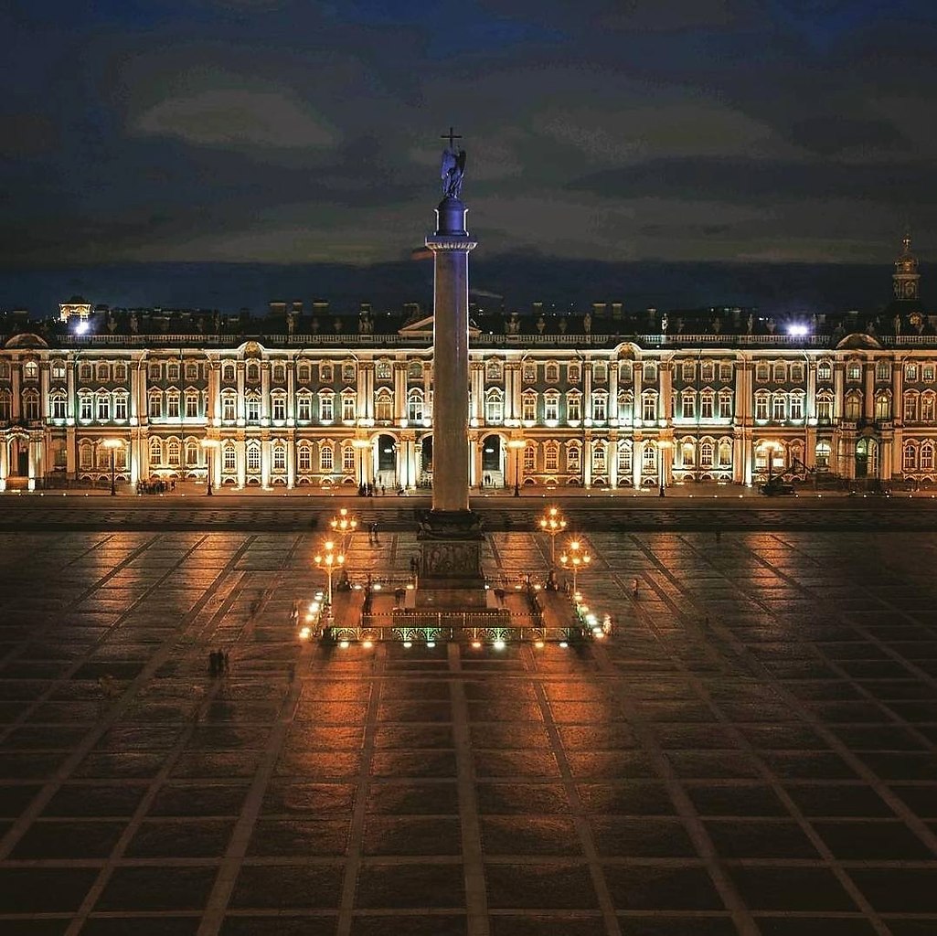 эрмитаж на дворцовой площади