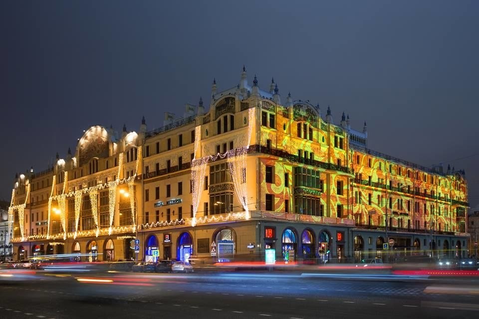 Здание гостиницы метрополь в москве
