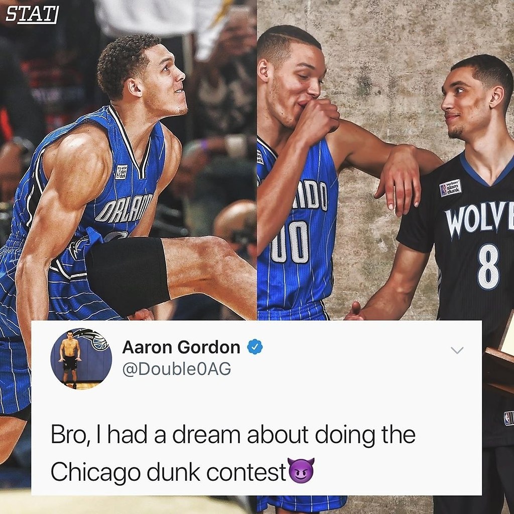 Aaron gordon vs zach lavine