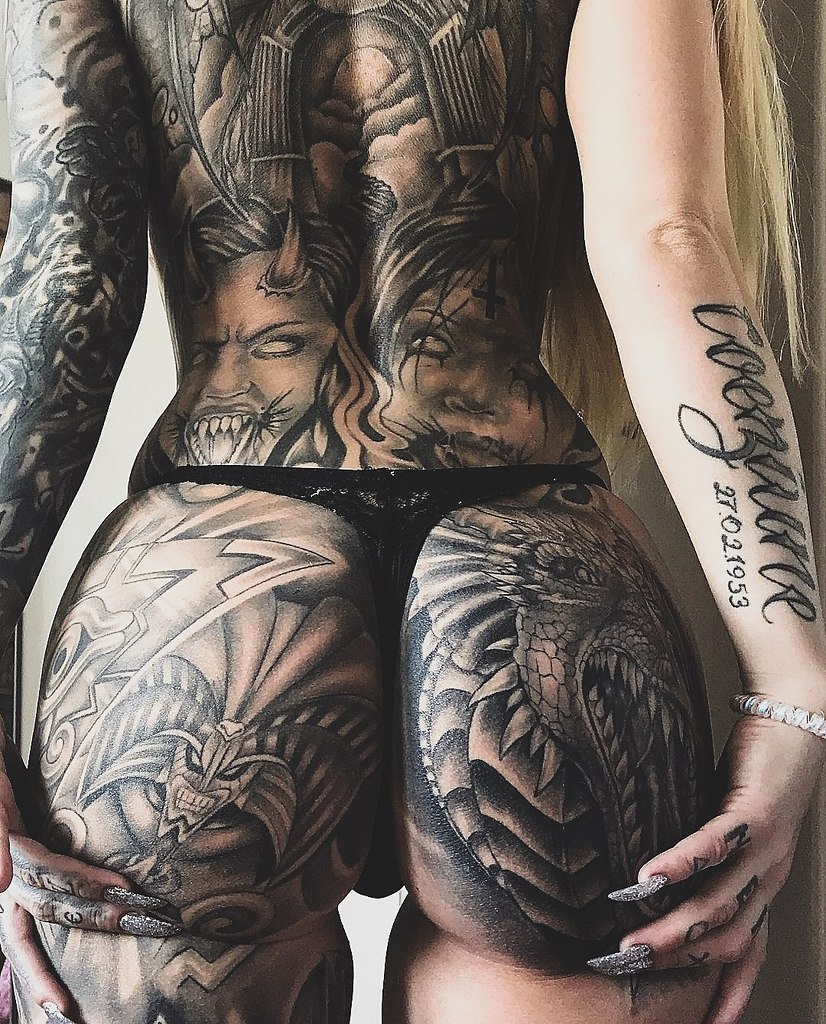 Butt Tattoo