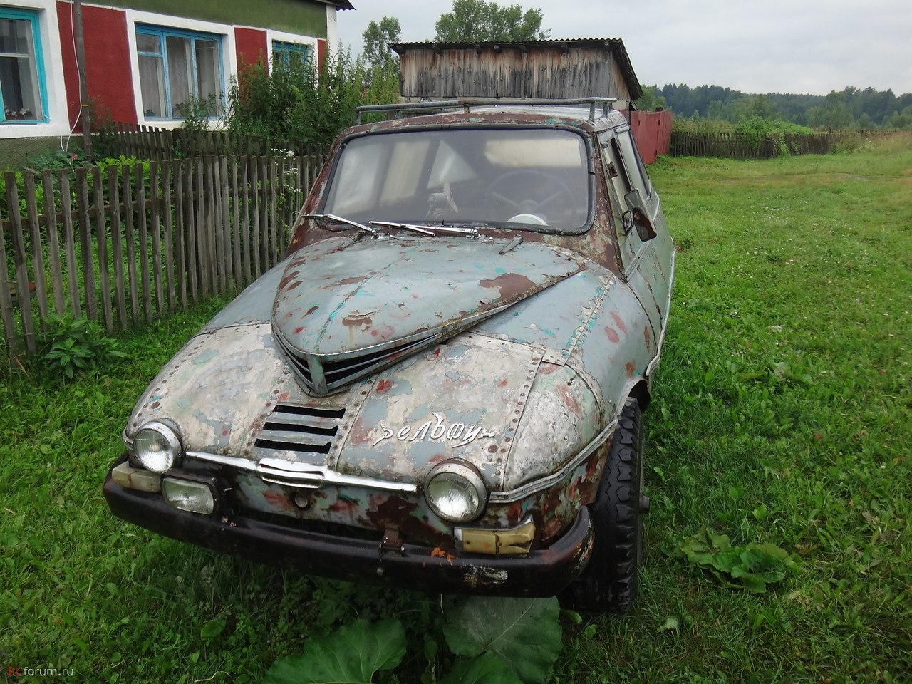 Автомобиль Дельфин СССР