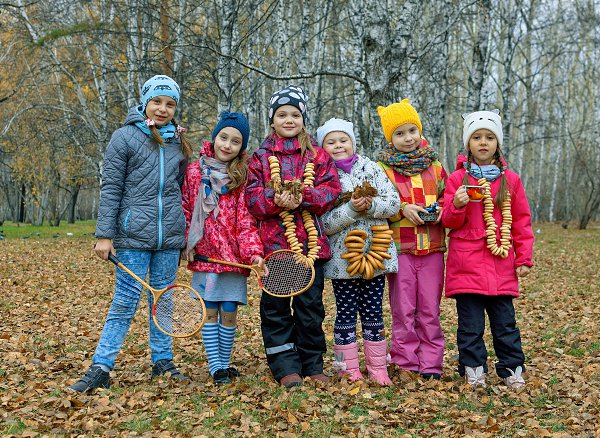 Осенние Фото В Садике