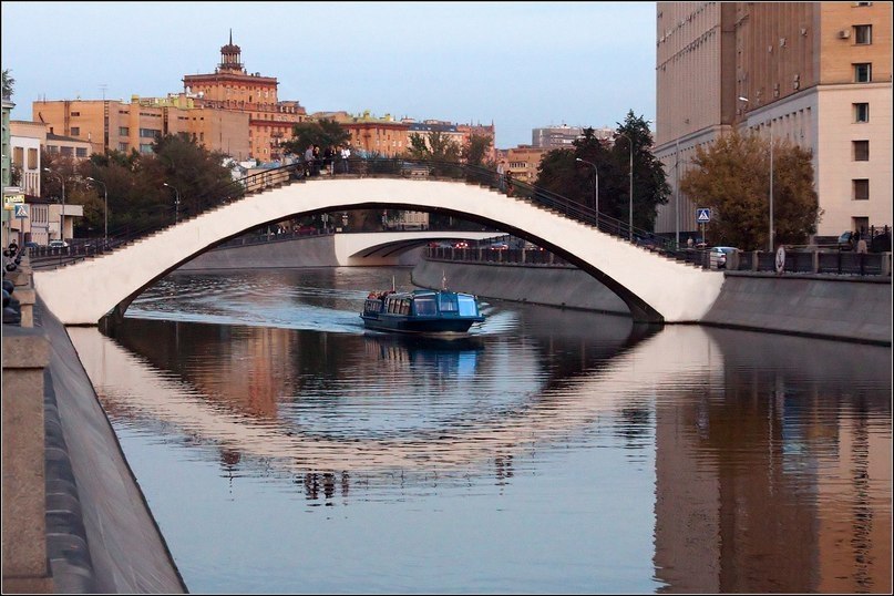 Горбатый мост москва