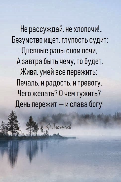 Живя умей все пережить печаль и радость и тревогу схема предложения