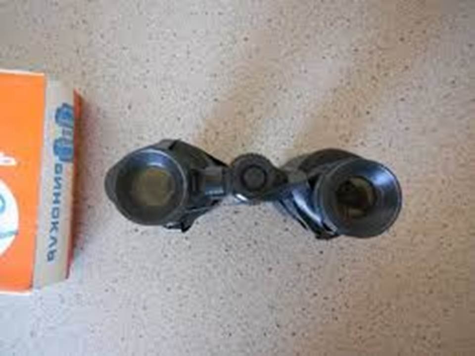 Бинокль с картинками внутри детский ссср