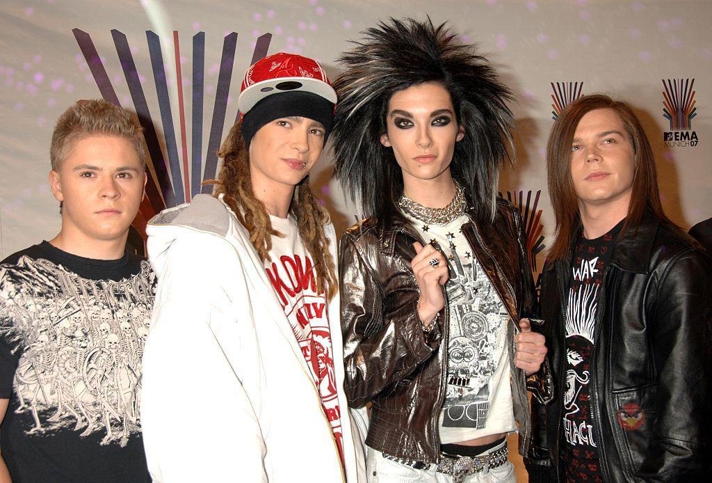 Tokio hotel 2007 фото